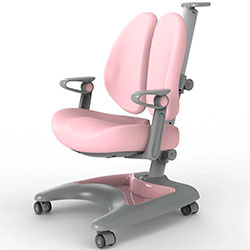 Дитяче крісло Premio Pink з підлокітниками