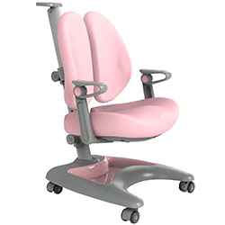 Фото Дитяче крісло Premio Pink з підлокітниками