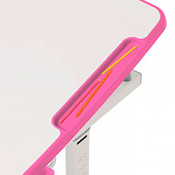Фото Парта + стілець трансформери Sorpresa Pink Cubby