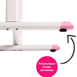 Фото Парта + стілець трансформери Sorpresa Pink Cubby