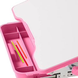 Фото Парта + стілець трансформери Sorpresa Pink Cubby