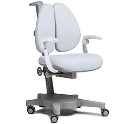 Дитяче крісло Brassica Grey з підлокітниками Cubby