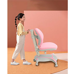 Фото Дитяче крісло Adonis Pink Cubby