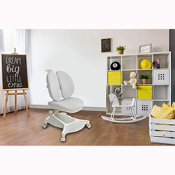 Фото Дитяче крісло Bunias Grey Cubby