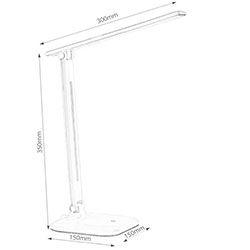 Фото Настільна лампа LC7 White