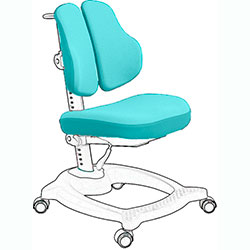 Чохол для крісла Diverso Chair cover Green