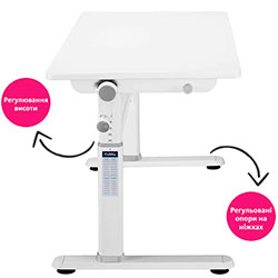 Фото Парта Imparare Grey Cubby