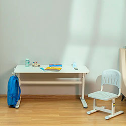 Фото Парта Imparare Grey Cubby