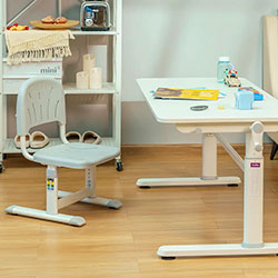 Фото Парта Imparare Grey Cubby