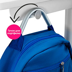 Фото Парта Imparare Grey Cubby