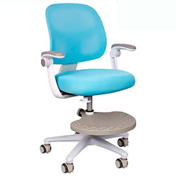 Дитяче крісло Marte Blue Cubby з підлокітниками