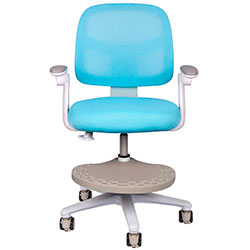 Фото Дитяче крісло Marte Blue Cubby з підлокітниками