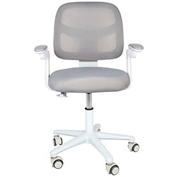 Фото Дитяче крісло Marte Grey Cubby з підлокітниками