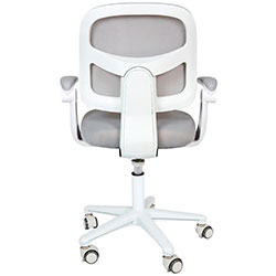 Фото Дитяче крісло Marte Grey Cubby з підлокітниками
