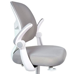 Фото Дитяче крісло Marte Grey Cubby з підлокітниками