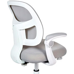 Фото Дитяче крісло Marte Grey Cubby з підлокітниками