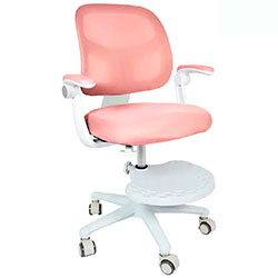 Дитяче крісло Marte Pink Cubby з підлокітниками