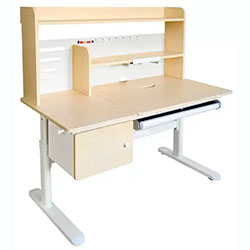 Парта Toru Grey Cubby