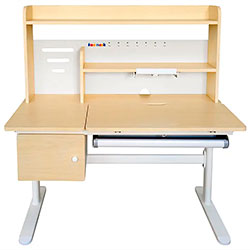 Фото Парта Toru Grey Cubby