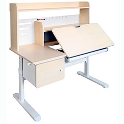 Фото Парта Toru Grey Cubby