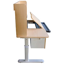 Фото Парта Toru Grey Cubby