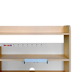 Фото Парта Toru Grey Cubby