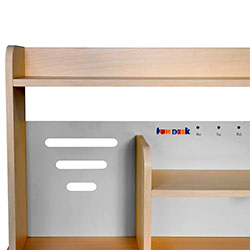 Фото Парта Toru Grey Cubby