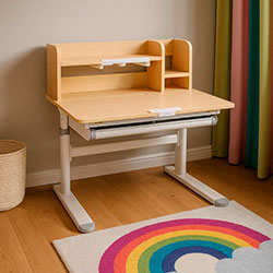 Фото Парта Invito Grey