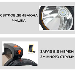 Фото Ліхтар ручний Flashlight TGX-998 Taigexin