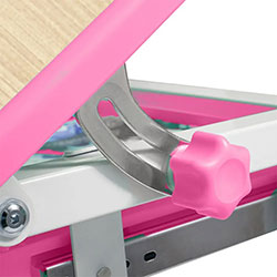 Фото Парта і стілець трансформери Piccolino III Pink-w