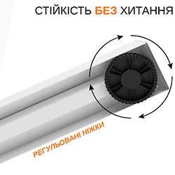 Фото Стіл електричний ITech MT12BW з регульованою висотою