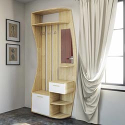 Фото Передпокій Рів’єра Дуб Сонома + Білий