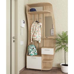 Фото Передпокій Рів’єра Дуб Сонома + Білий