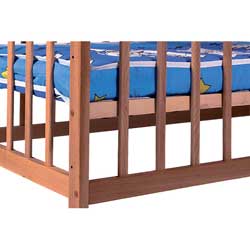 Фото Ліжечко дитяче Anet 600x1200 (1В22-2)