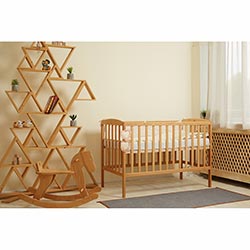 Фото Ліжечко дитяче Anet 600x1200 (1В22-2)