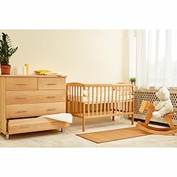 Фото Ліжечко дитяче Anet 600x1200 (1В22-2)