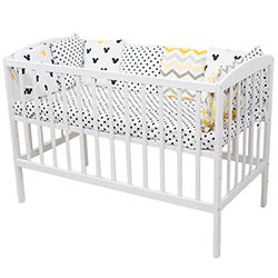 Фото Ліжечко дитяче Anet 600x1200 (1В22-2)