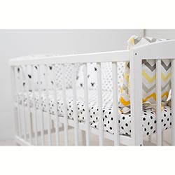 Фото Ліжечко дитяче Anet 600x1200 (1В22-2)