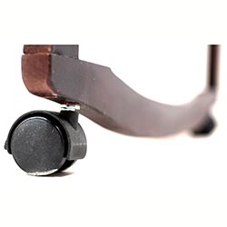 Фото Ліжечко дитяче Ameli з відкидною боковиною та колесами 60х120 (1В215-2)