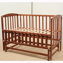 Фото Ліжечко дитяче Valeri з відкидною боковиною на підшипниках 600x1200 (1В216-2 Р)