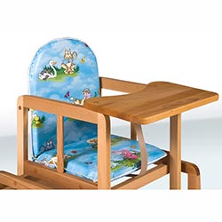 Фото Стілець для годування Mari столешня Масив (5В23-2)