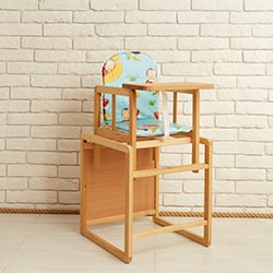 Фото Стілець для годування Mari столешня Масив (5В23-2)