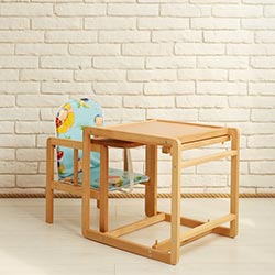 Фото Стілець для годування Mari столешня Масив (5В23-2)