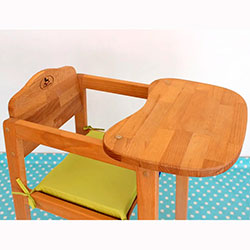 Фото Стілець для годування Bar зі столешнею (5В25-1,2-7-1,2,3)