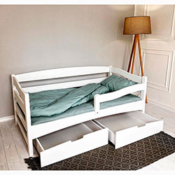 Фото Ліжко Afina з шухлядами 80х160 (AF_003)