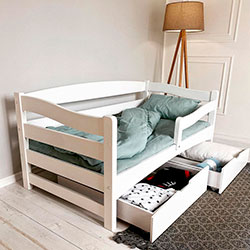 Фото Ліжко Afina з шухлядами 80х160 (AF_003)