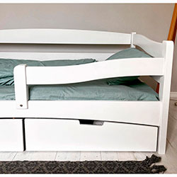 Фото Ліжко Afina з шухлядами 80х160 (AF_003)