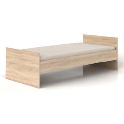 Фото 020 Непо / Nepo Ліжко LOZ/90 Дуб Сонома