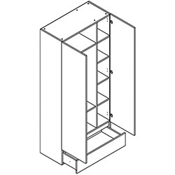 Фото Надставка REG2D1S Ансі / Anci