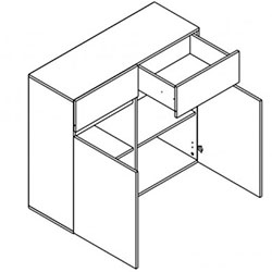 Фото Комод KOM2D2S Лондон / London